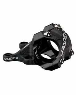 FSA Attacco Manubrio Gradient Direct 31, 8 45mm Nero Anodiz. Alloy V18