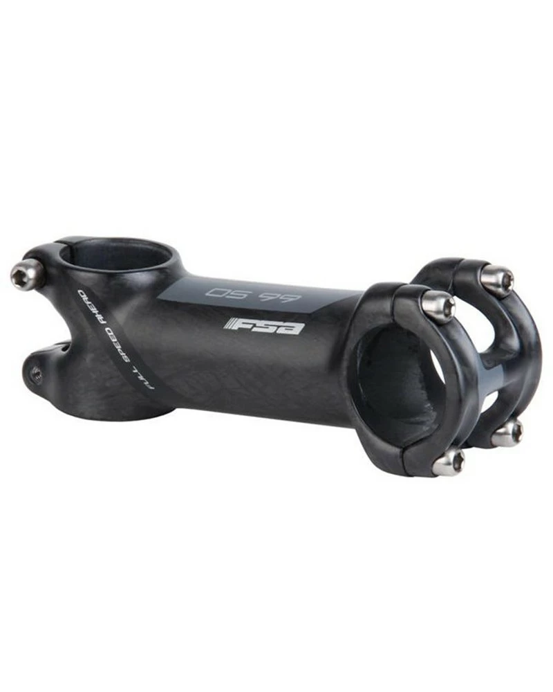 FSA Attacco Manubrio OS-99 CSI 6° 90mm 31,8 Carbon Grigio 3 FSA Attacco Manubrio OS-99 CSI 6° 90mm 31,8 Carbon Grigio