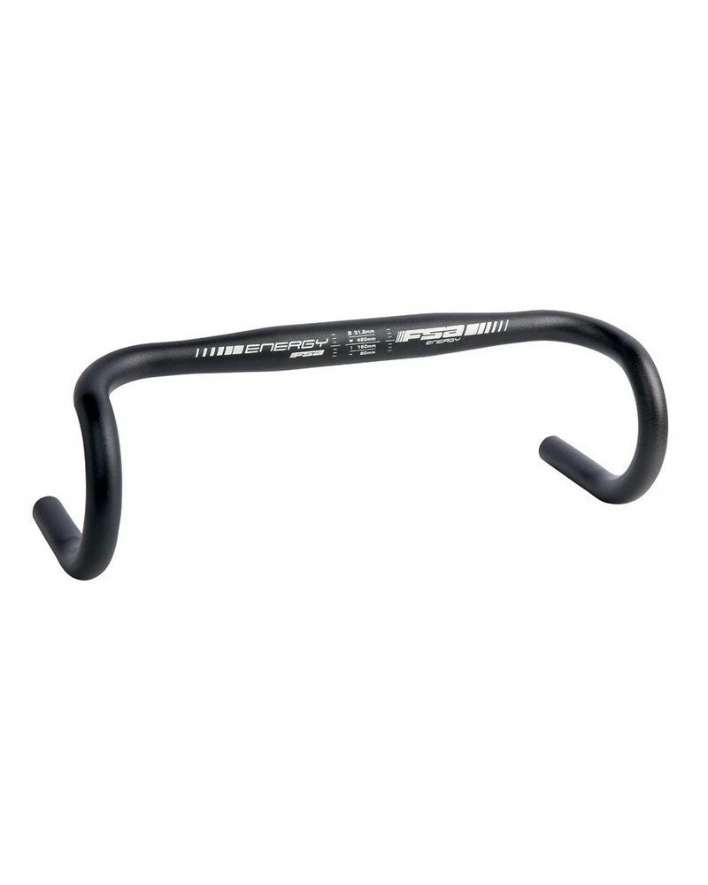 FSA Piega Energy Traditional 440mm 31, 8 Alloy 3 FSA Piega Energy Traditional 440mm 31, 8 Alloy