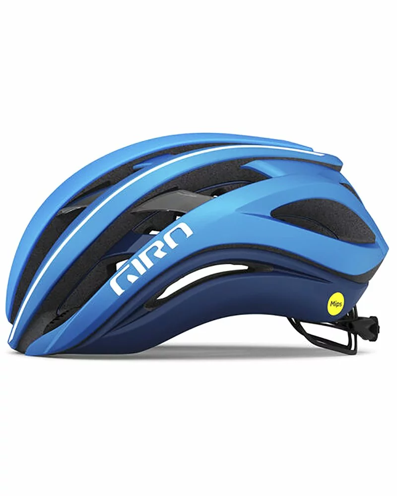 Giro Aether Spherical MIPS Casco Road, Blu Anodizzato Opaco 4 Giro Aether Spherical MIPS Casco Road, Blu Anodizzato Opaco - immagine 2