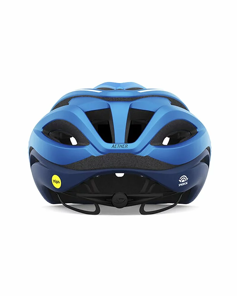 Giro Aether Spherical MIPS Casco Road, Blu Anodizzato Opaco 6 Giro Aether Spherical MIPS Casco Road, Blu Anodizzato Opaco - immagine 4