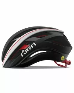 Giro Aether Spherical MIPS Casco Road, Nero/Bianco/Rosso Opaco 8 Giro Aether Spherical MIPS Casco Road, Nero/Bianco/Rosso Opaco -Vendite Caschi giro aether spherical mips casco road nero bianco rosso opaco 1