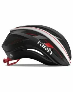 Giro Aether Spherical MIPS Casco Road, Nero/Bianco/Rosso Opaco 9 Giro Aether Spherical MIPS Casco Road, Nero/Bianco/Rosso Opaco -Vendite Caschi giro aether spherical mips casco road nero bianco rosso opaco 2