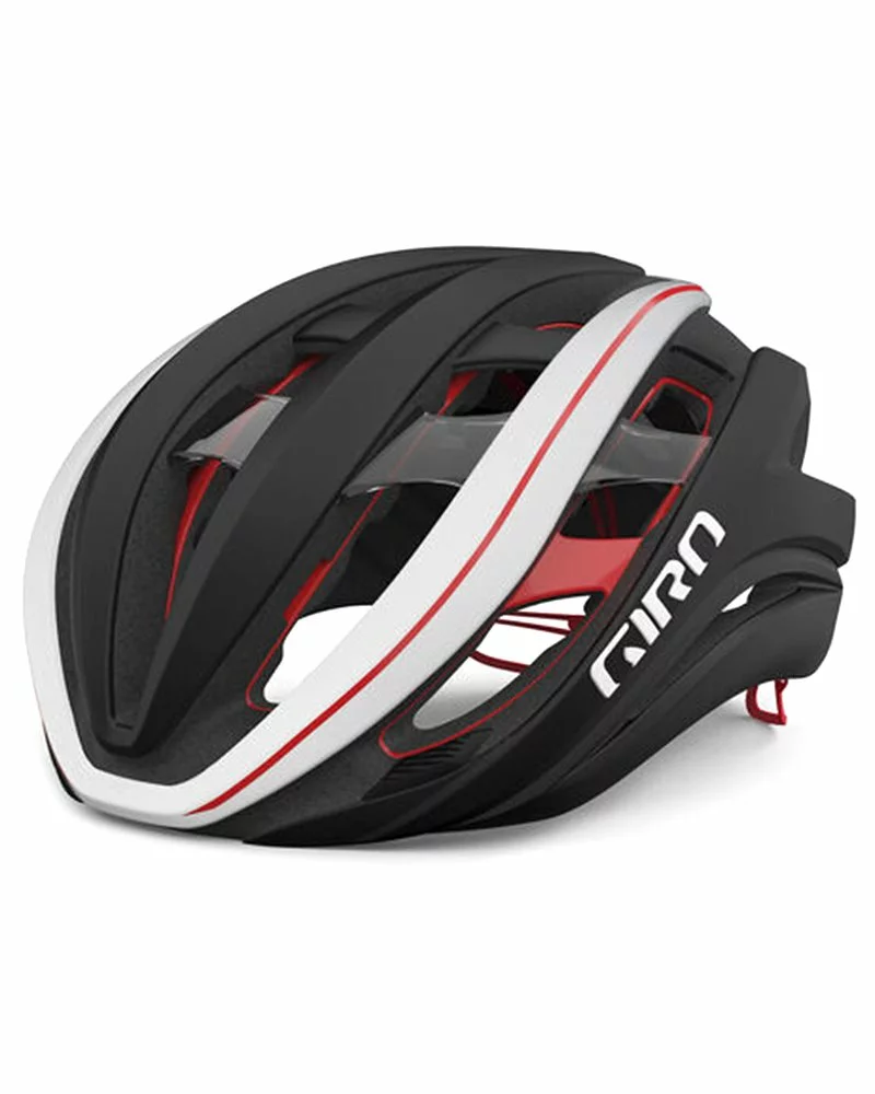 Giro Aether Spherical MIPS Casco Road, Nero/Bianco/Rosso Opaco 3 Giro Aether Spherical MIPS Casco Road, Nero/Bianco/Rosso Opaco