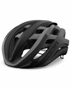 Giro Aether Spherical MIPS Casco Road, Nero Opaco