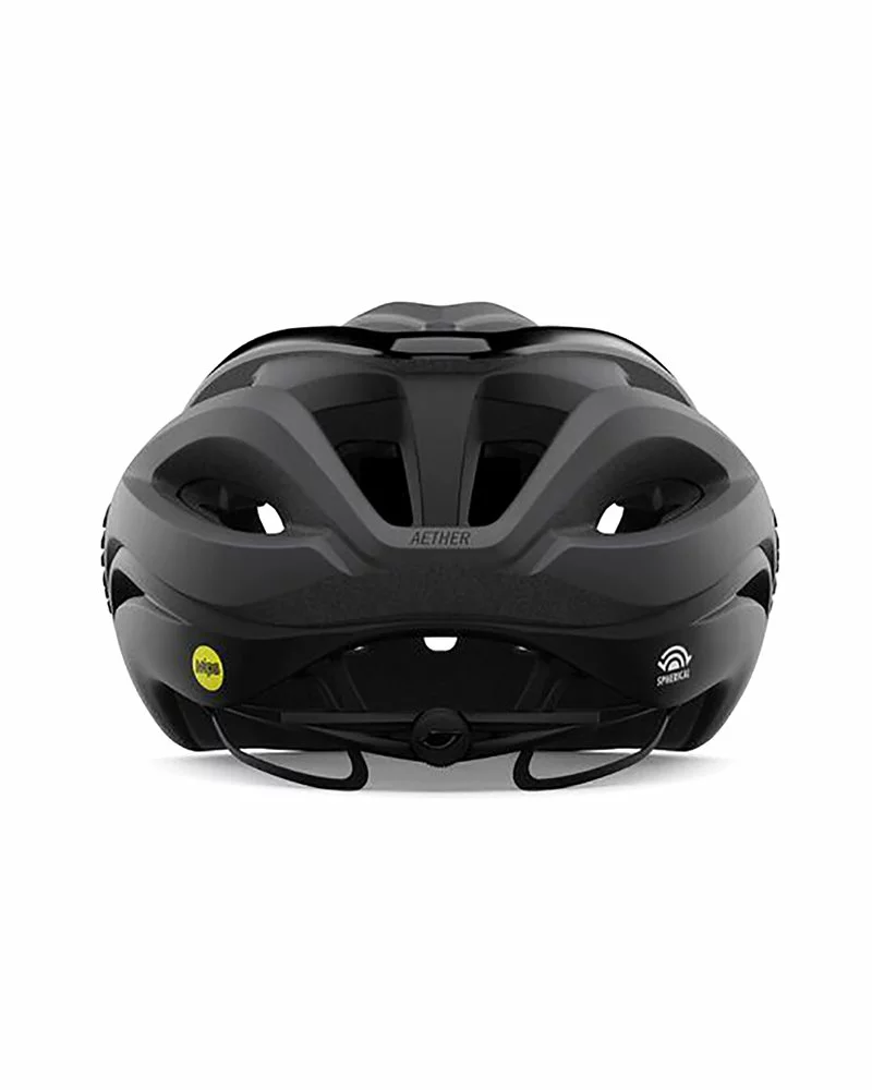 Giro Aether Spherical MIPS Casco Road, Nero Opaco 6 Giro Aether Spherical MIPS Casco Road, Nero Opaco - immagine 4