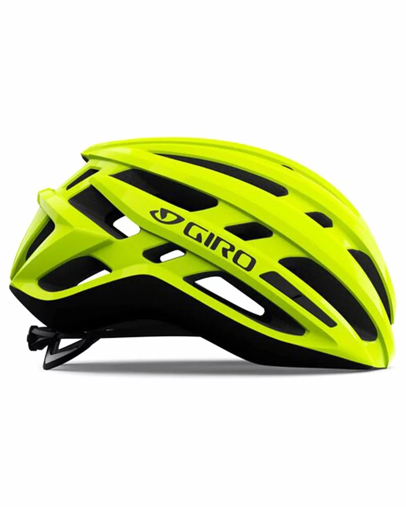 Giro Agilis MIPS Casco Road, Giallo Fluo 5 Giro Agilis MIPS Casco Road, Giallo Fluo - immagine 3