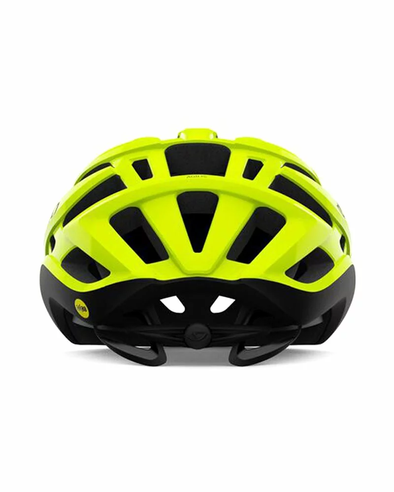 Giro Agilis MIPS Casco Road, Giallo Fluo 6 Giro Agilis MIPS Casco Road, Giallo Fluo - immagine 4