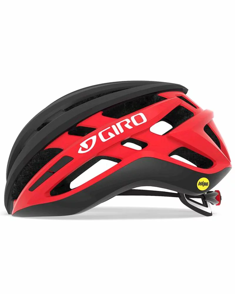 Giro Agilis MIPS Casco Road, Nero/Rosso Opaco/Lucido 4 Giro Agilis MIPS Casco Road, Nero/Rosso Opaco/Lucido - immagine 2