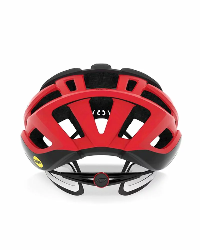 Giro Agilis MIPS Casco Road, Nero/Rosso Opaco/Lucido 6 Giro Agilis MIPS Casco Road, Nero/Rosso Opaco/Lucido - immagine 4