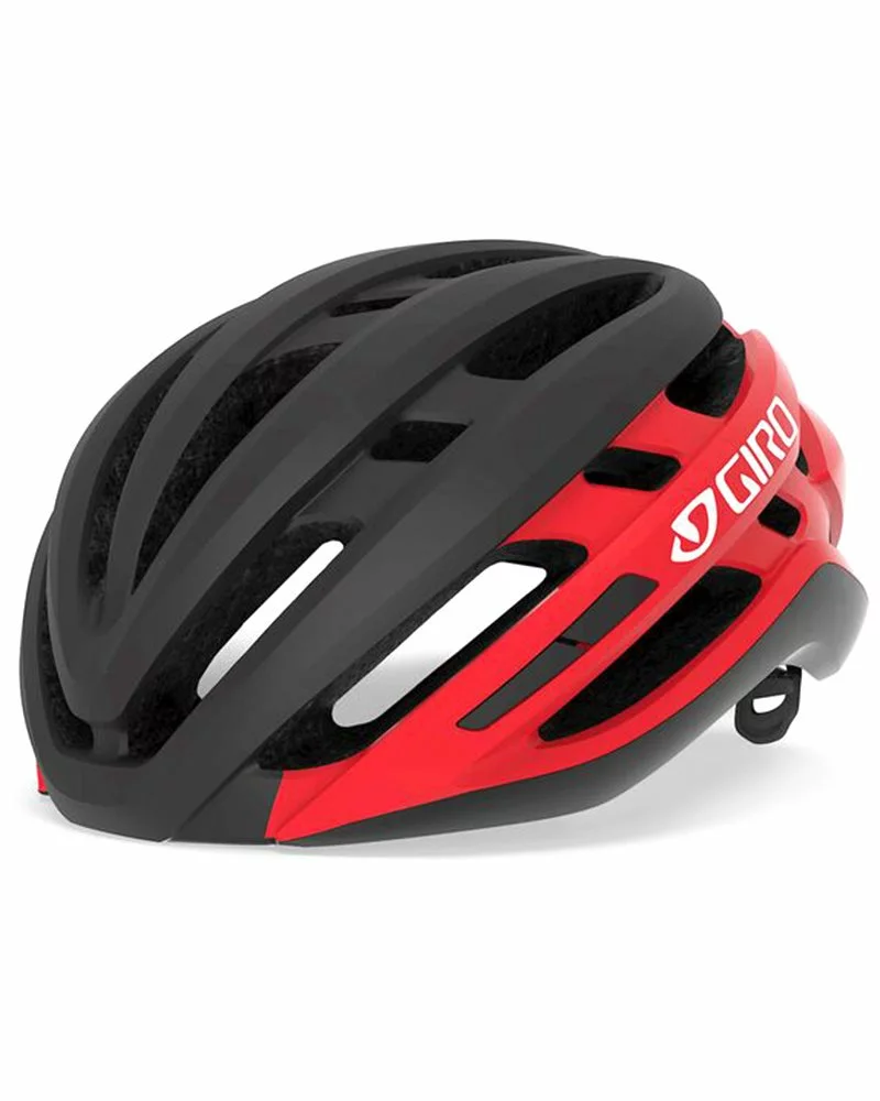 Giro Agilis MIPS Casco Road, Nero/Rosso Opaco/Lucido 3 Giro Agilis MIPS Casco Road, Nero/Rosso Opaco/Lucido