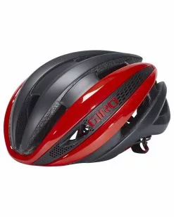 Giro Casco Synthe Red Mat Black