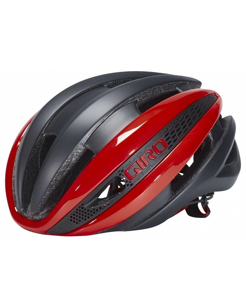 Giro Casco Synthe Red Mat Black 3 Giro Casco Synthe Red Mat Black