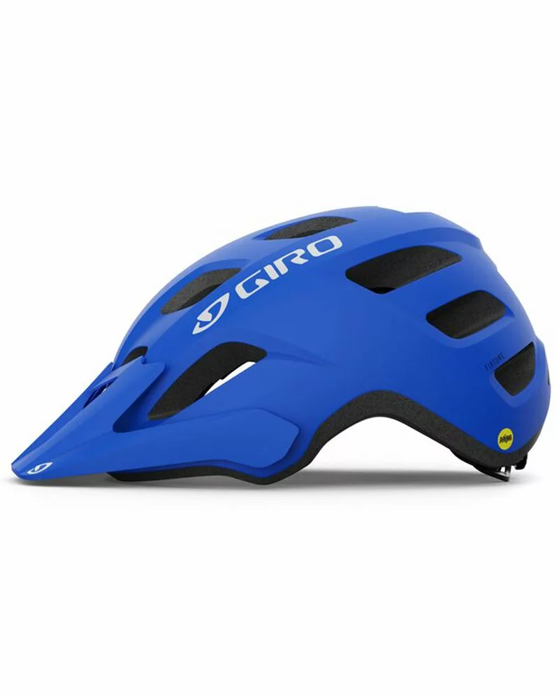 Giro Fixture MIPS Casco MTB, Blu Trim Opaco 4 Giro Fixture MIPS Casco MTB, Blu Trim Opaco - immagine 2