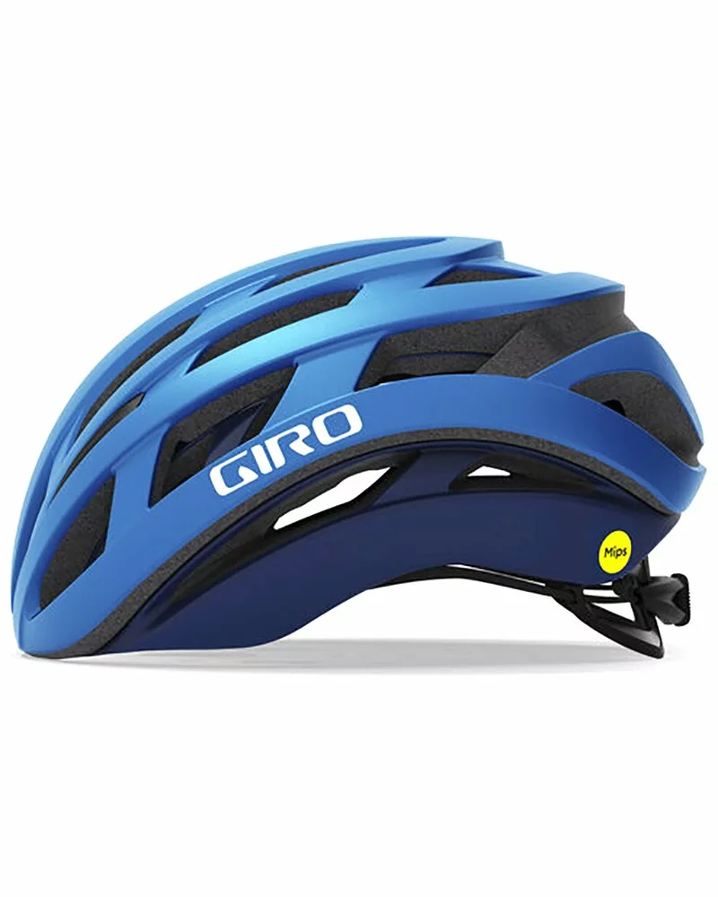 Giro Helios Spherical MIPS Casco Road, Blu Anodizzato Opaco 4 Giro Helios Spherical MIPS Casco Road, Blu Anodizzato Opaco - immagine 2