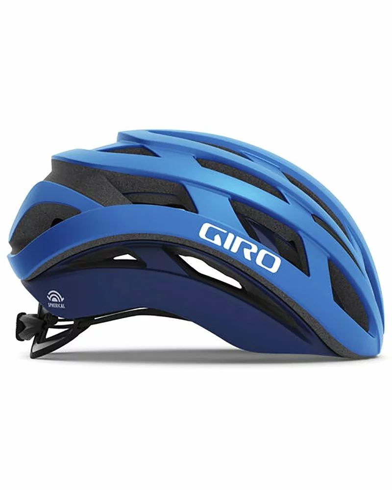 Giro Helios Spherical MIPS Casco Road, Blu Anodizzato Opaco 5 Giro Helios Spherical MIPS Casco Road, Blu Anodizzato Opaco - immagine 3