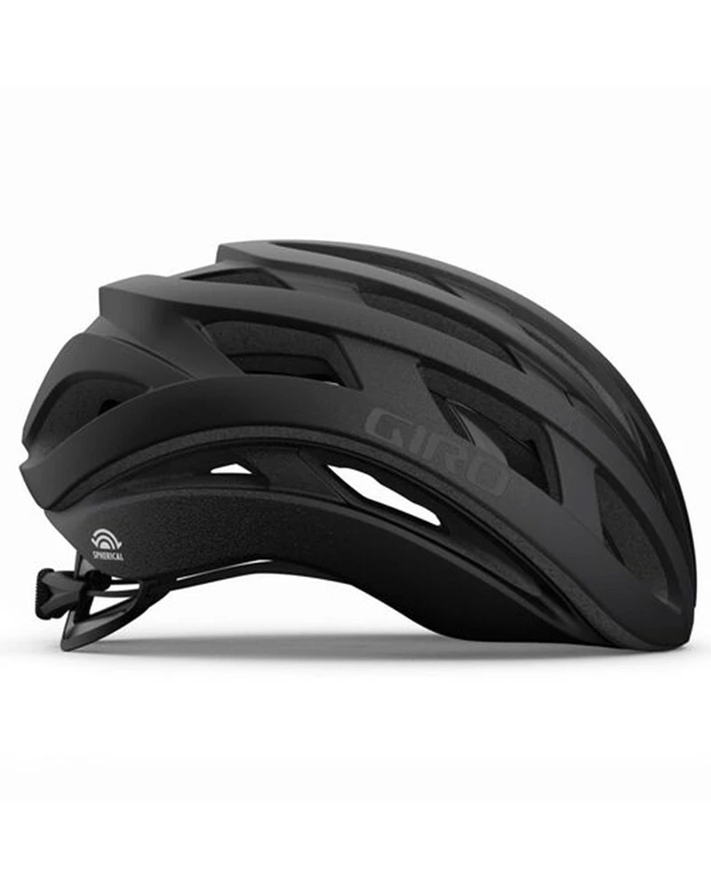 Giro Helios Spherical MIPS Casco Road, Nero Opaco/Fade 4 Giro Helios Spherical MIPS Casco Road, Nero Opaco/Fade - immagine 2