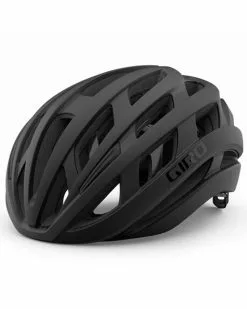 Giro Helios Spherical MIPS Casco Road, Nero Opaco/Fade
