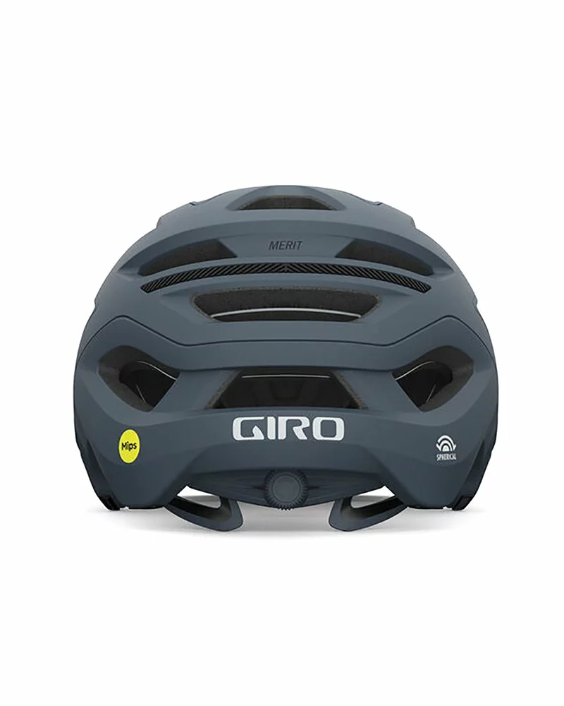 Giro Merit Spherical MIPS Casco MTB, Grigio Portaro Opaco 6 Giro Merit Spherical MIPS Casco MTB, Grigio Portaro Opaco - immagine 4