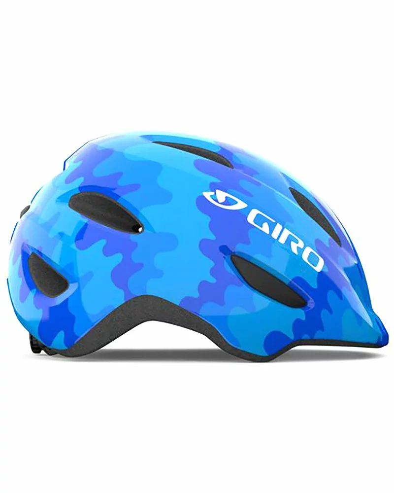 Giro Scamp Casco Kids, Blu Splash 5 Giro Scamp Casco Kids, Blu Splash - immagine 3