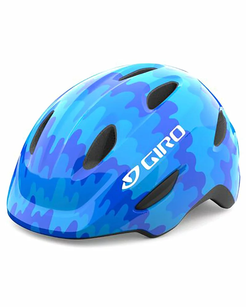 Giro Scamp Casco Kids, Blu Splash 3 Giro Scamp Casco Kids, Blu Splash