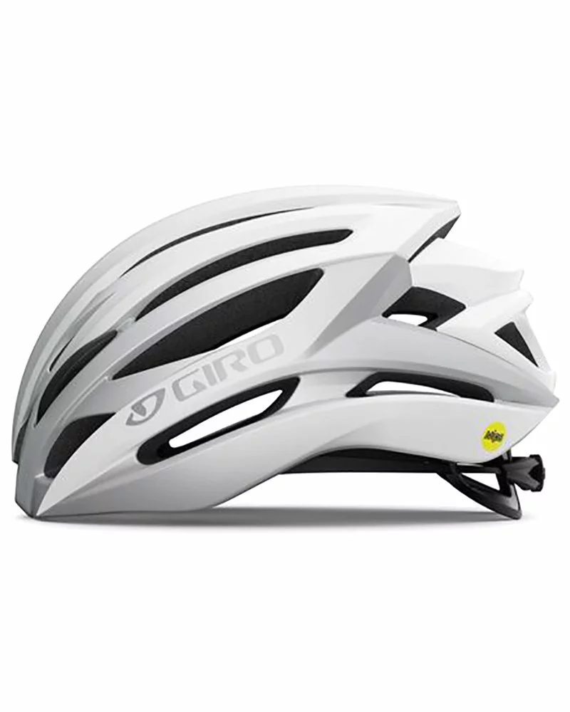Giro Syntax MIPS Casco Road, Bianco/Grigio Opaco 4 Giro Syntax MIPS Casco Road, Bianco/Grigio Opaco - immagine 2