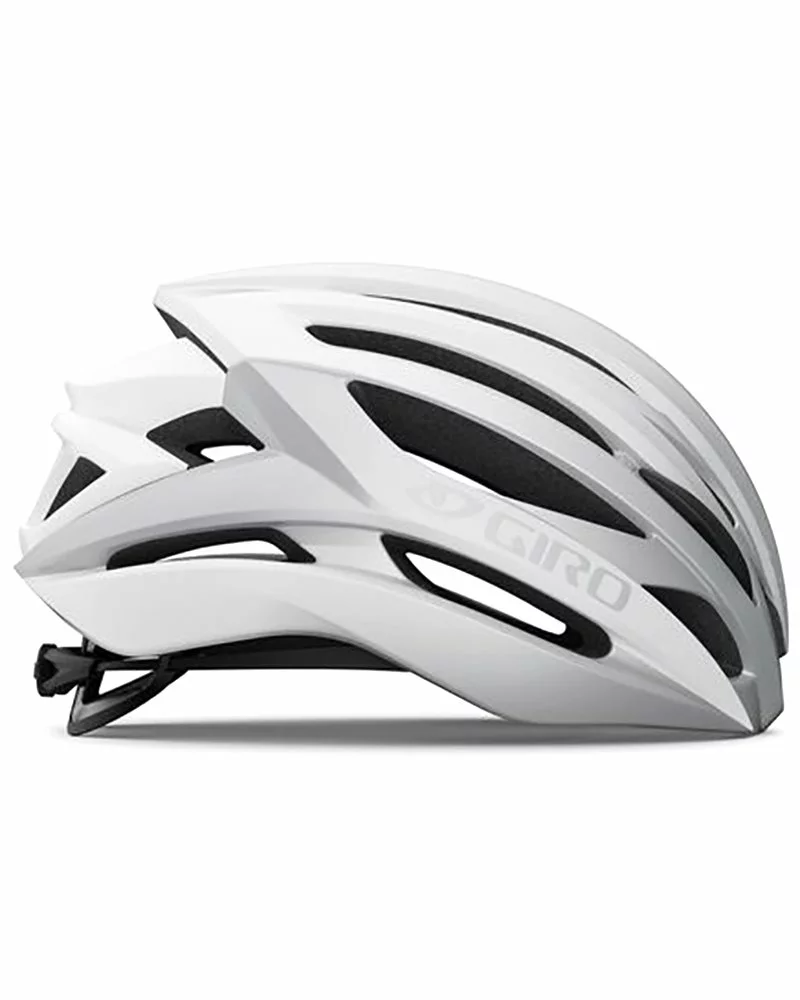 Giro Syntax MIPS Casco Road, Bianco/Grigio Opaco 5 Giro Syntax MIPS Casco Road, Bianco/Grigio Opaco - immagine 3