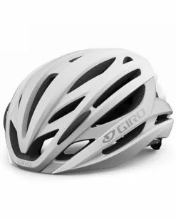 Giro Syntax MIPS Casco Road, Bianco/Grigio Opaco