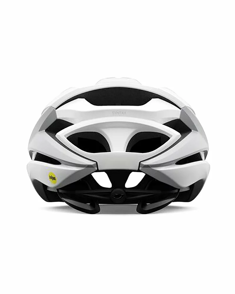 Giro Syntax MIPS Casco Road, Bianco/Grigio Opaco 6 Giro Syntax MIPS Casco Road, Bianco/Grigio Opaco - immagine 4