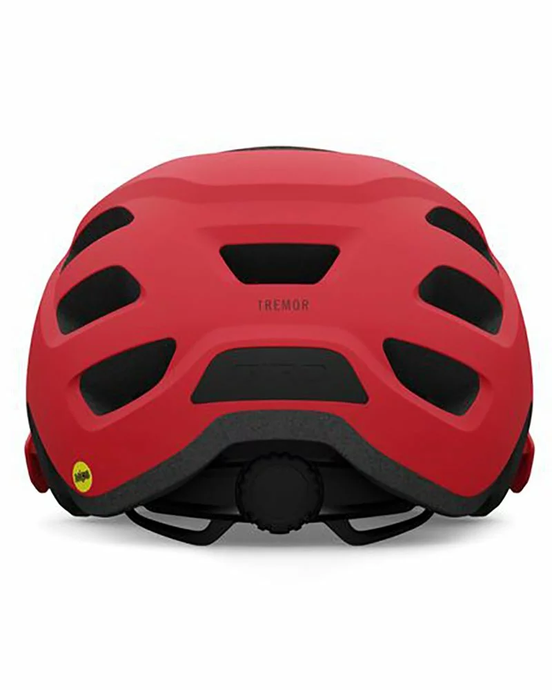 Giro Tremor Casco Kids, Rosso Opaco 6 Giro Tremor Casco Kids, Rosso Opaco - immagine 4
