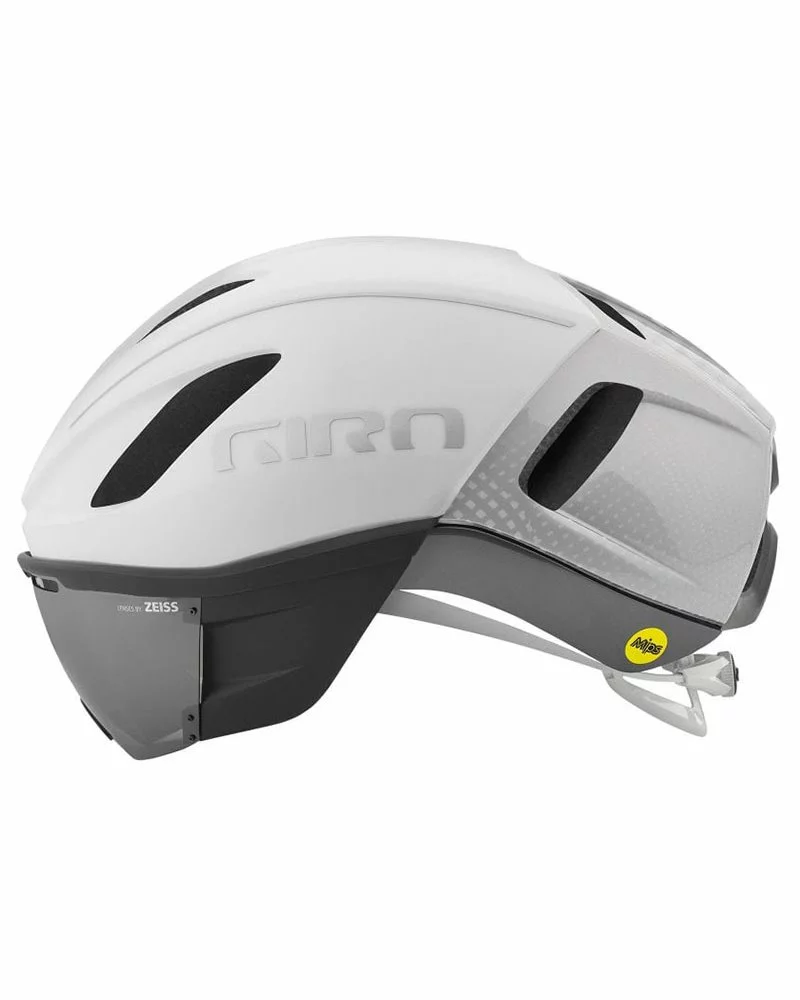 Giro Vanquish MIPS Casco Road, Bianco/Argento Opaco 4 Giro Vanquish MIPS Casco Road, Bianco/Argento Opaco - immagine 2