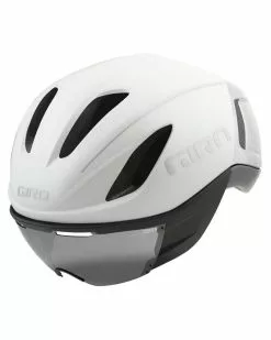 Giro Vanquish MIPS Casco Road, Bianco/Argento Opaco