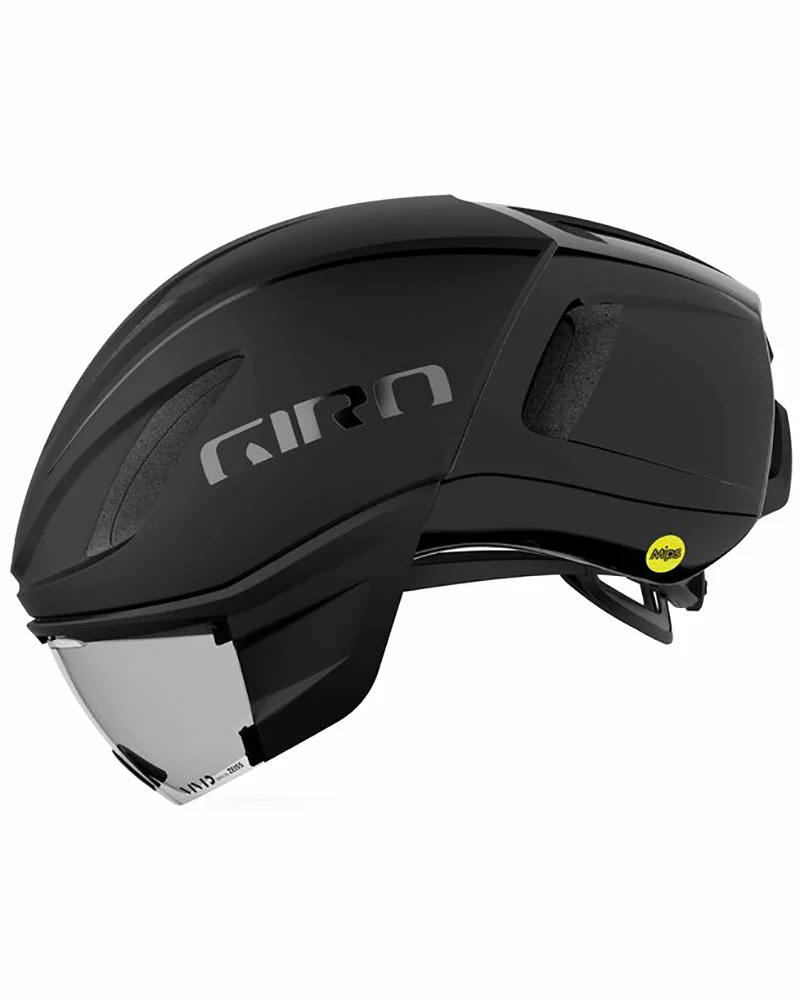 Giro Vanquish MIPS Casco Road, Nero Opaco/Lucido 4 Giro Vanquish MIPS Casco Road, Nero Opaco/Lucido - immagine 2