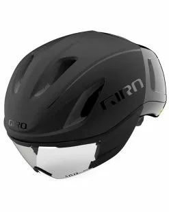 Giro Vanquish MIPS Casco Road, Nero Opaco/Lucido