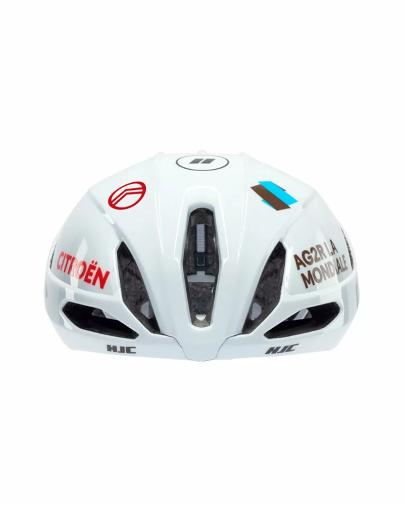 HJC Furion 2.0 Casco Strada Semi-Aero, AG2R Citroen (Lucido) 4 HJC Furion 2.0 Casco Strada Semi-Aero, AG2R Citroen (Lucido) - immagine 2