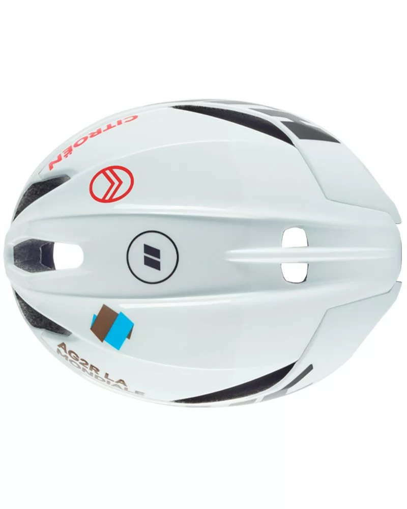 HJC Furion 2.0 Casco Strada Semi-Aero, AG2R Citroen (Lucido) 6 HJC Furion 2.0 Casco Strada Semi-Aero, AG2R Citroen (Lucido) - immagine 4