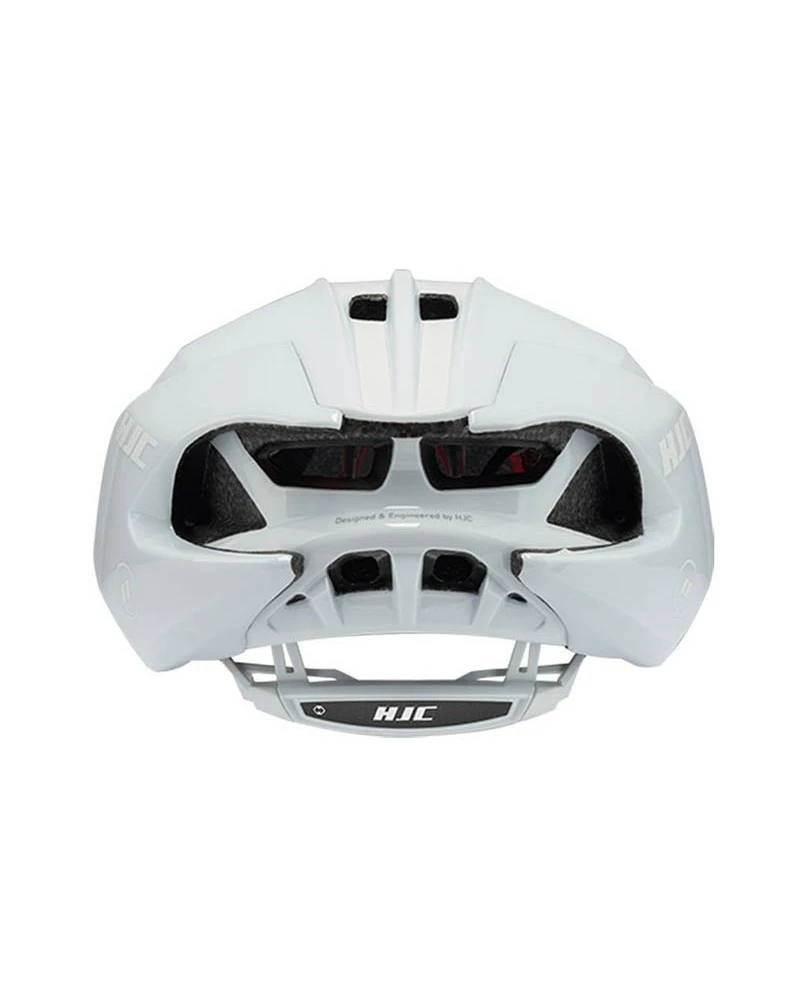HJC Furion 2.0 Casco Strada Semi-Aero, White (Opaco/Lucido) 5 HJC Furion 2.0 Casco Strada Semi-Aero, White (Opaco/Lucido) - immagine 3