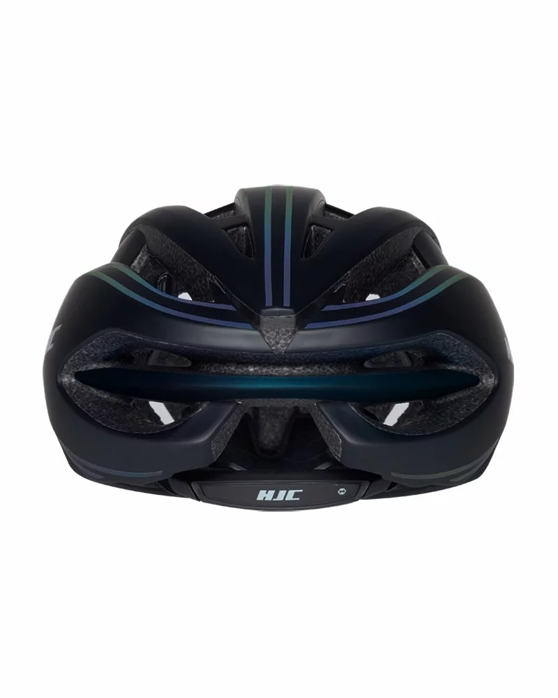 HJC Ibex 2.0 Casco Strada, Black Chameleon (Lucido) 5 HJC Ibex 2.0 Casco Strada, Black Chameleon (Lucido) - immagine 3