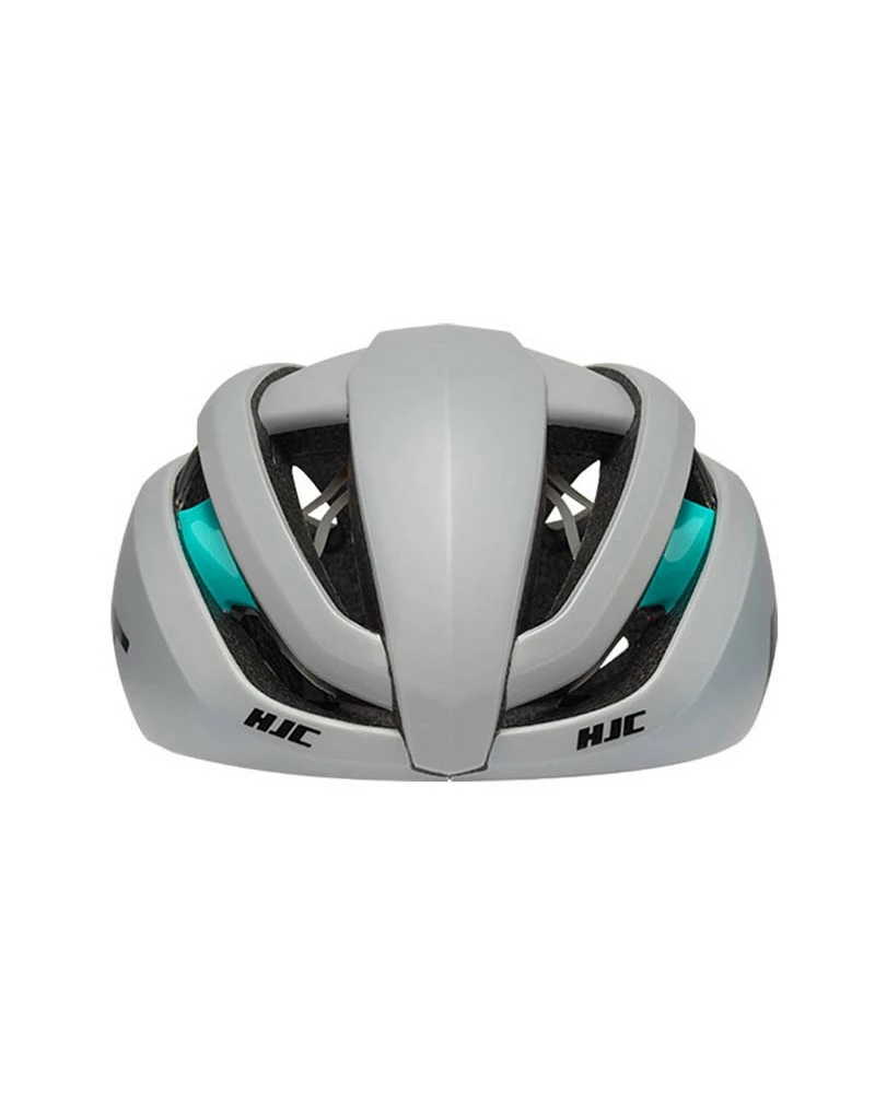 HJC Ibex 2.0 Casco Strada, Grey Mint (Opaco/Lucido) 4 HJC Ibex 2.0 Casco Strada, Grey Mint (Opaco/Lucido) - immagine 2