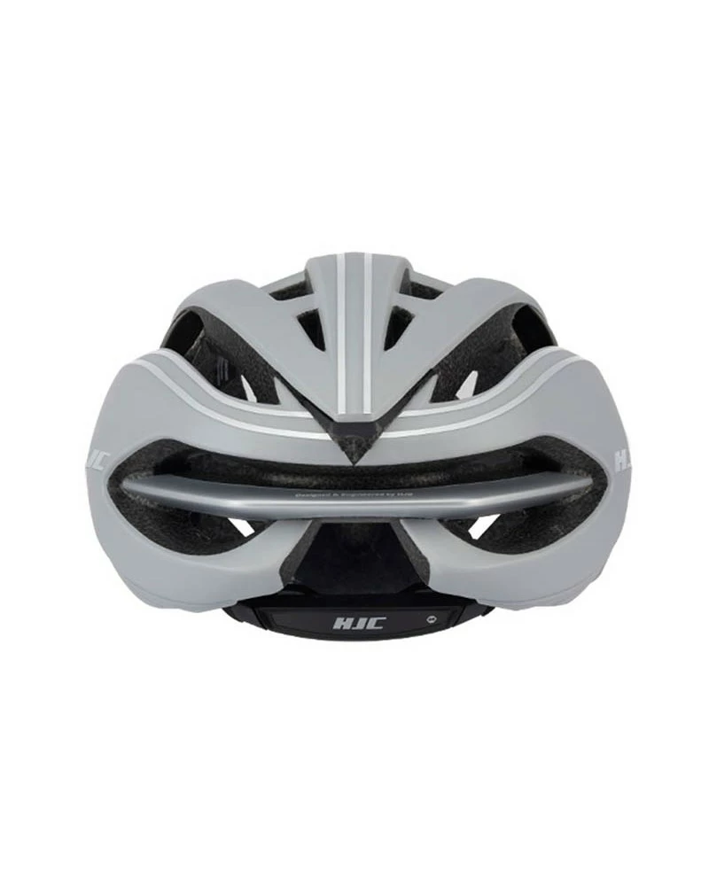 HJC Ibex 2.0 Casco Strada, Grey Silver Line (Opaco) 5 HJC Ibex 2.0 Casco Strada, Grey Silver Line (Opaco) - immagine 3
