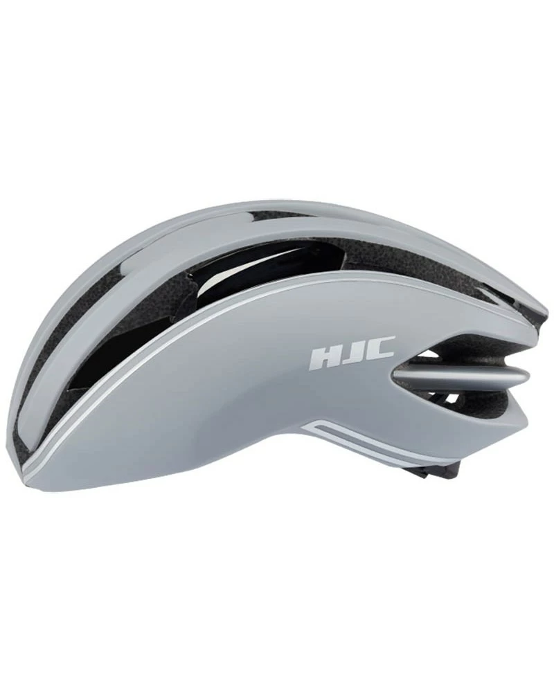 HJC Ibex 2.0 Casco Strada, Grey Silver Line (Opaco) 3 HJC Ibex 2.0 Casco Strada, Grey Silver Line (Opaco)