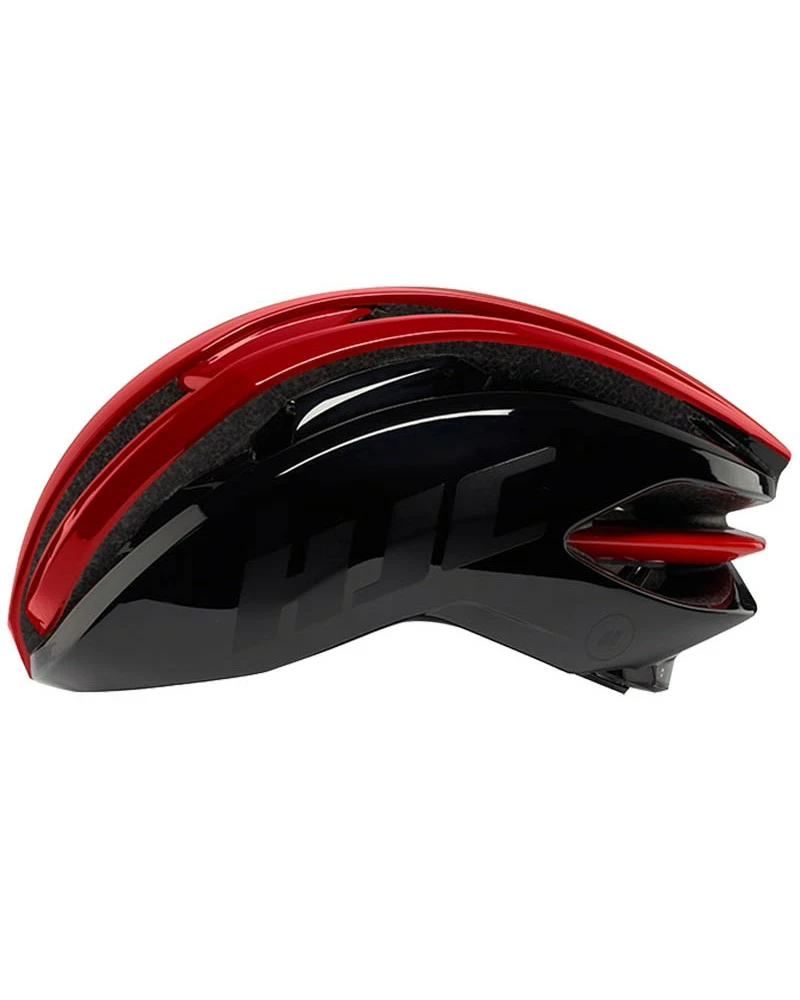 HJC Ibex 2.0 Casco Strada, Red/Black (Lucido) 3 HJC Ibex 2.0 Casco Strada, Red/Black (Lucido)
