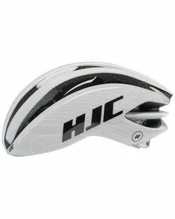 HJC Ibex 2.0 Casco Strada, White Line Grey (Lucido)