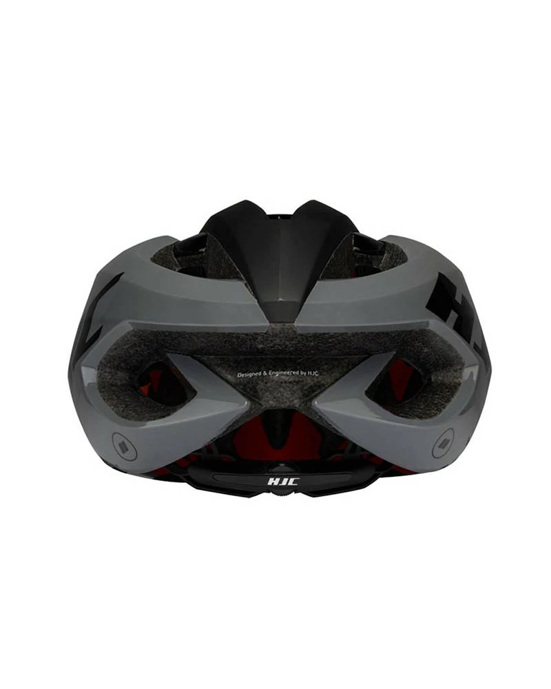 HJC Valeco Casco Strada, Grey/Black (Opaco/Lucido) 5 HJC Valeco Casco Strada, Grey/Black (Opaco/Lucido) - immagine 3