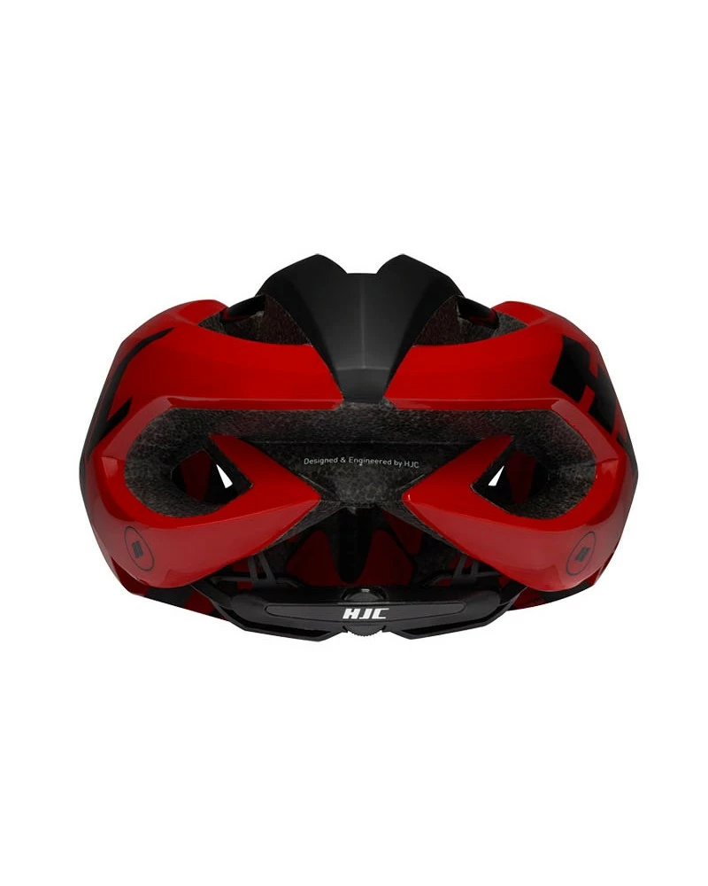 HJC Valeco Casco Strada, Red/Black (Opaco/Lucido) 5 HJC Valeco Casco Strada, Red/Black (Opaco/Lucido) - immagine 3