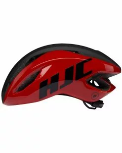 HJC Valeco Casco Strada, Red/Black (Opaco/Lucido)