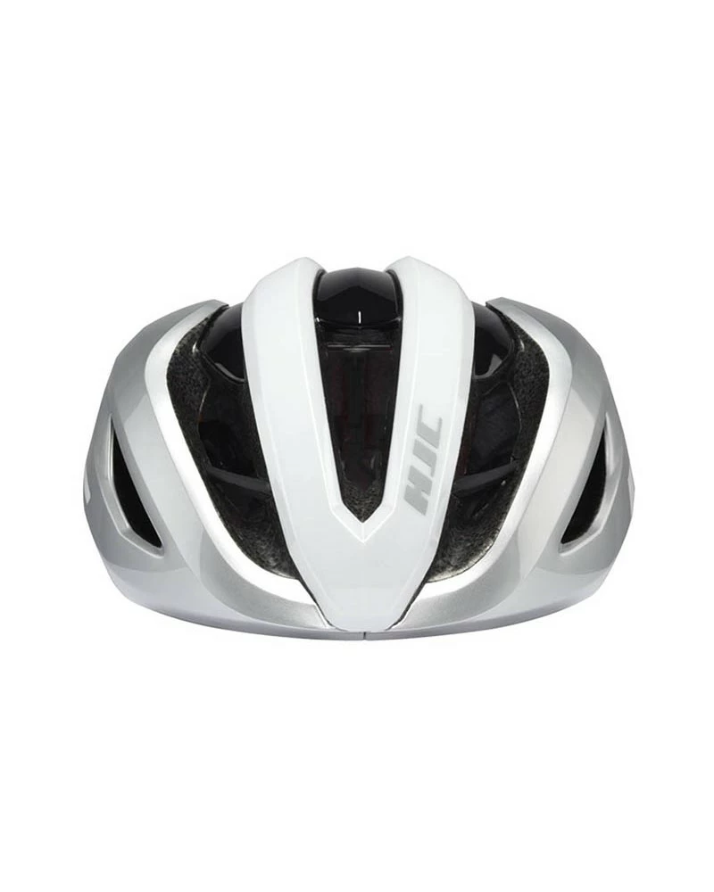 HJC Valeco Casco Strada, Silver White (Lucido) 4 HJC Valeco Casco Strada, Silver White (Lucido) - immagine 2