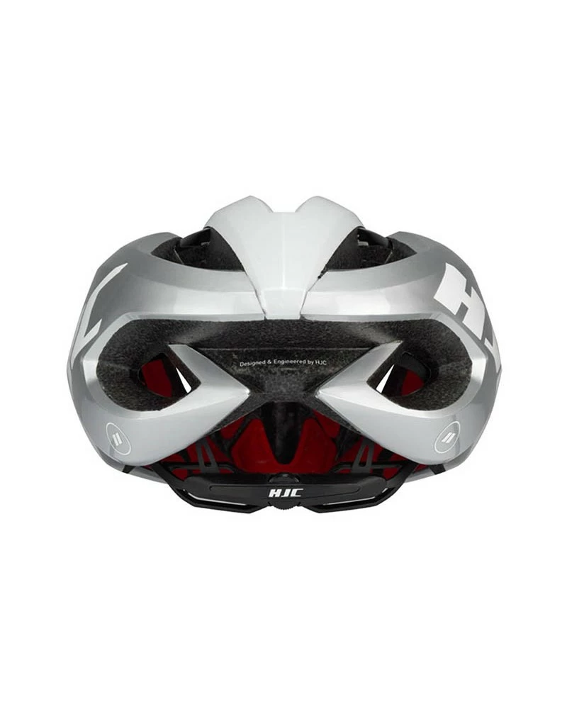 HJC Valeco Casco Strada, Silver White (Lucido) 5 HJC Valeco Casco Strada, Silver White (Lucido) - immagine 3