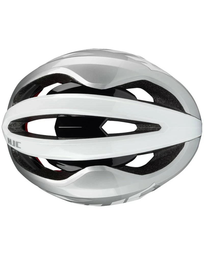 HJC Valeco Casco Strada, Silver White (Lucido) 6 HJC Valeco Casco Strada, Silver White (Lucido) - immagine 4