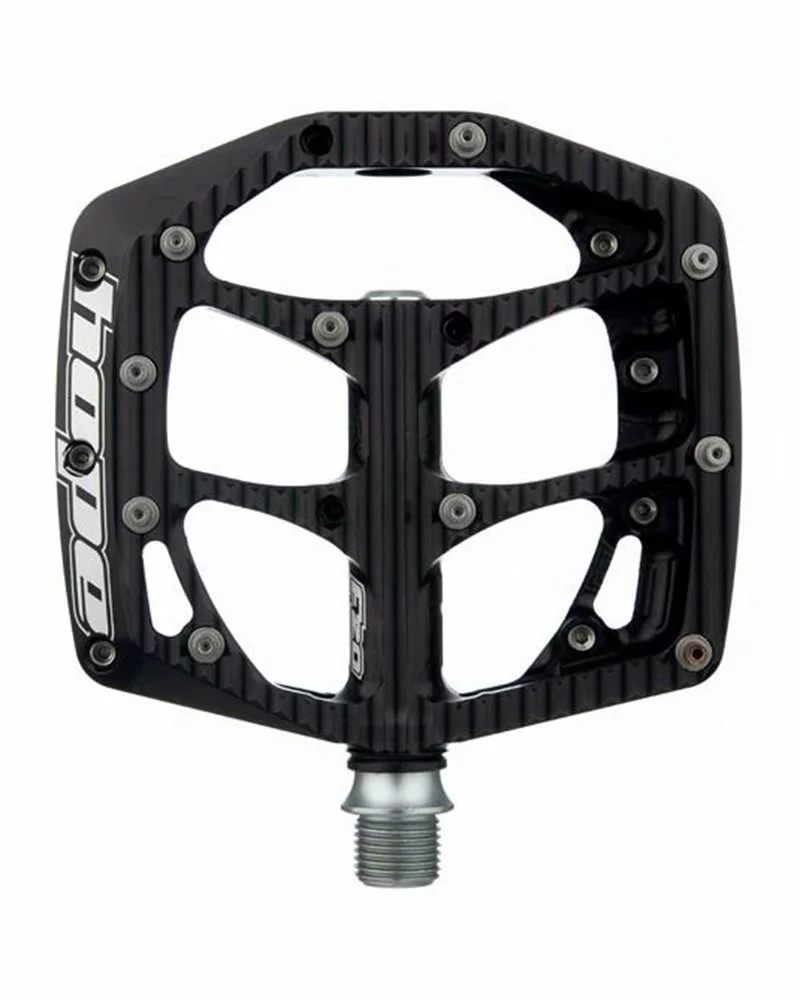 Shimano Hope F20 Pedali MTB Flat, Nero 4 Shimano Hope F20 Pedali MTB Flat, Nero - immagine 2